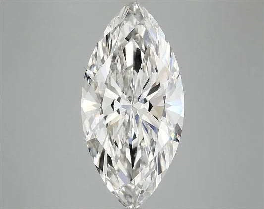5.04ct Marquise Lab Grown Diamond (Colour G, Clarity VS1, IGI Certified)