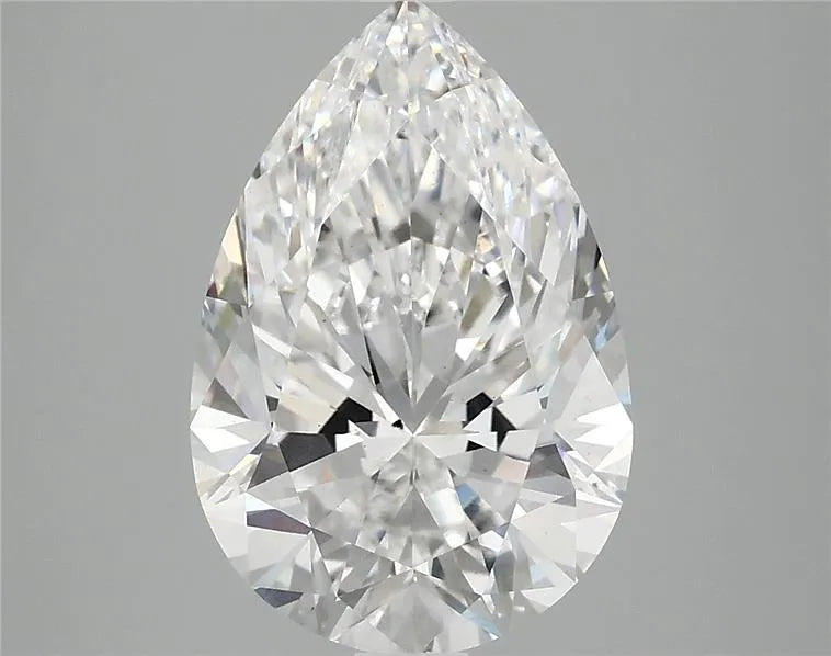 3.74ct Pear Lab Grown Diamond (Colour D, Clarity VS2, IGI Certified)