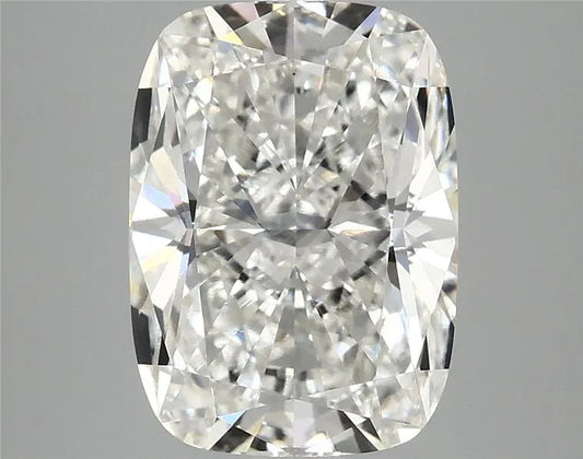 4.03ct Cushion modified Lab Grown Diamond (Colour G, Clarity VVS2, IGI Certified)