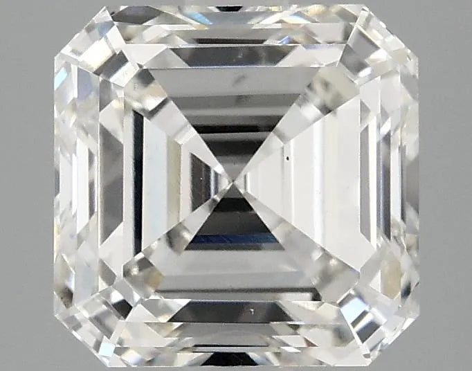 3.02ct Asscher Lab Grown Diamond (Colour H, Clarity VS1, IGI Certified)