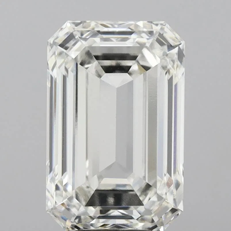 7.01ct Emerald Lab Grown Diamond (Colour G, Clarity VVS2, IGI Certified)