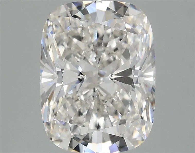 3.10ct Cushion brilliant Lab Grown Diamond (Colour F, Clarity VVS2, IGI Certified)