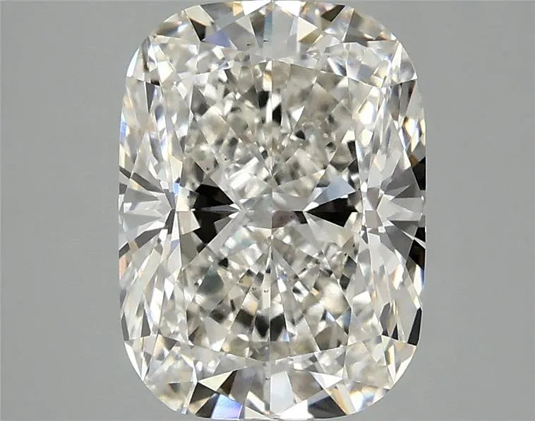 3.09ct Cushion modified Lab Grown Diamond (Colour H, Clarity VS2, IGI Certified)