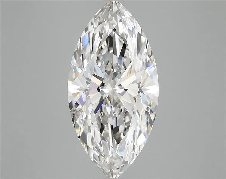 5.03ct Marquise Lab Grown Diamond (Colour F, Clarity VS1, IGI Certified)