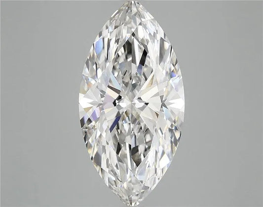 5.03ct Marquise Lab Grown Diamond (Colour F, Clarity VS1, IGI Certified)