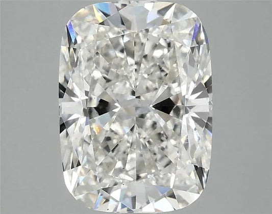 3.04ct Cushion modified Lab Grown Diamond (Colour G, Clarity VS2, IGI Certified)