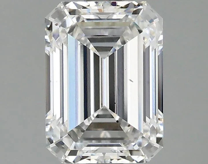 2.00ct Emerald Lab Grown Diamond (Colour D, Clarity VS2, IGI Certified)