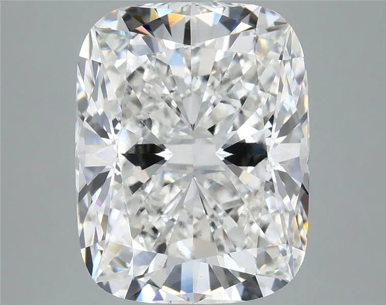 5.14ct Cushion brilliant Lab Grown Diamond (Colour E, Clarity VS1, IGI Certified)