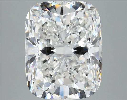 5.14ct Cushion brilliant Lab Grown Diamond (Colour E, Clarity VS1, IGI Certified)