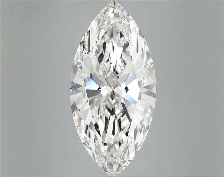 9.00ct Marquise Lab Grown Diamond (Colour F, Clarity VS2, IGI Certified)