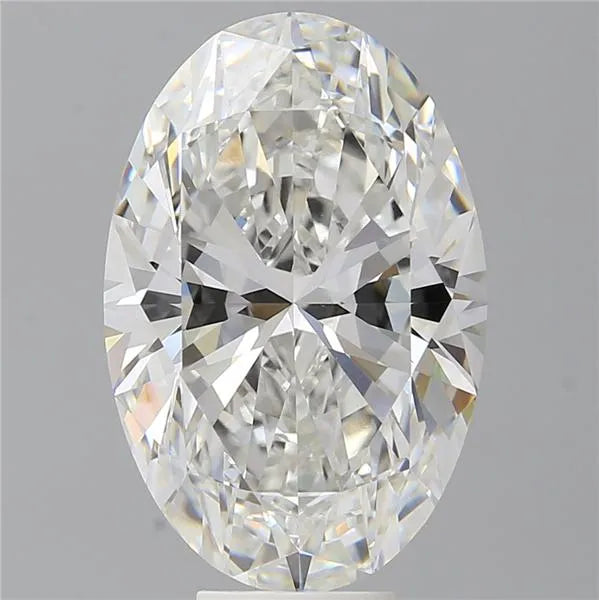 9.07ct Oval Lab Grown Diamond (Colour F, Clarity VVS2, IGI Certified)