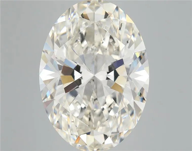 9.23ct Oval Lab Grown Diamond (Colour H, Clarity VS2, IGI Certified)