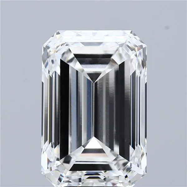 9.61ct Emerald Lab Grown Diamond (Colour F, Clarity VVS2, IGI Certified)