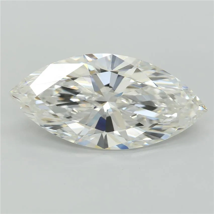 9.67ct Marquise Lab Grown Diamond (Colour E, Clarity VVS1, IGI Certified)