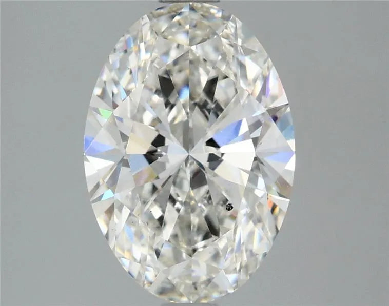 2.32ct Oval Lab Grown Diamond (Colour G, Clarity SI1, IGI Certified)