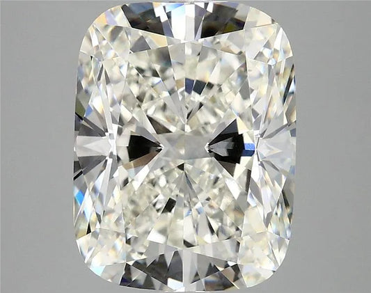 5.11ct Cushion modified Lab Grown Diamond (Colour G, Clarity VVS2, IGI Certified)