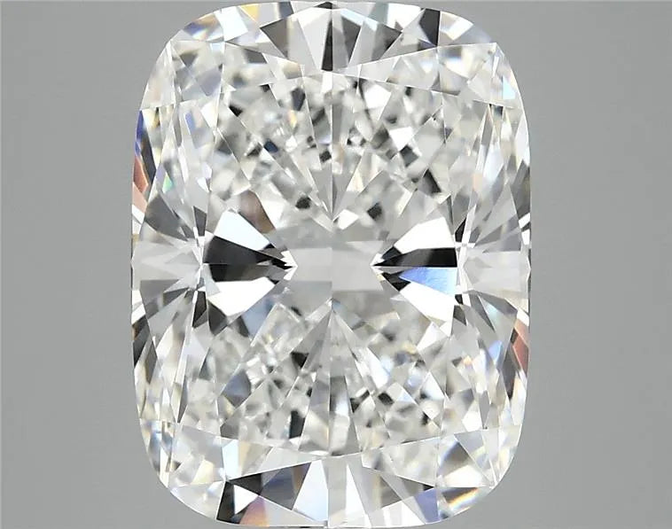 5.12ct Cushion modified Lab Grown Diamond (Colour F, Clarity VVS2, IGI Certified)
