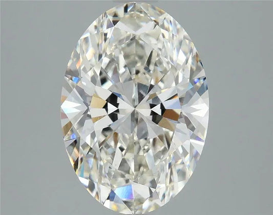 3.04ct Oval Lab Grown Diamond (Colour H, Clarity VS1, IGI Certified)