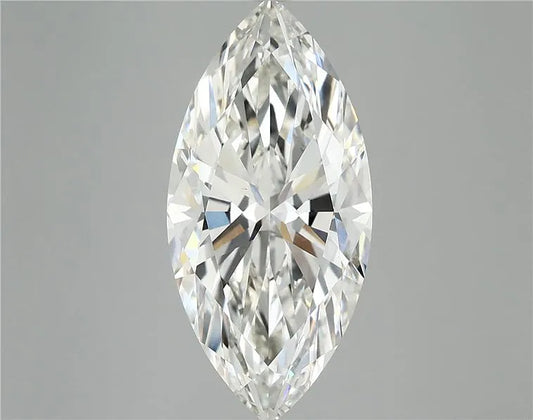 5.06ct Marquise Lab Grown Diamond (Colour G, Clarity VS1, IGI Certified)