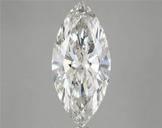 4.18ct Marquise Lab Grown Diamond (Colour H, Clarity VS1, IGI Certified)