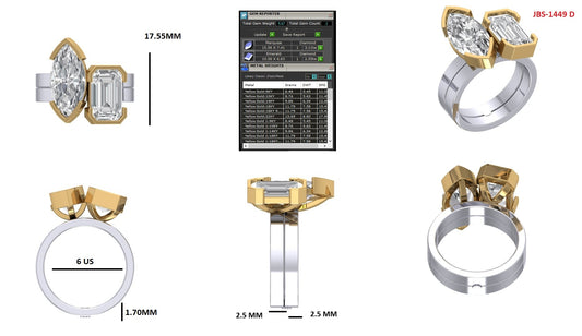 Custom Ring Order William