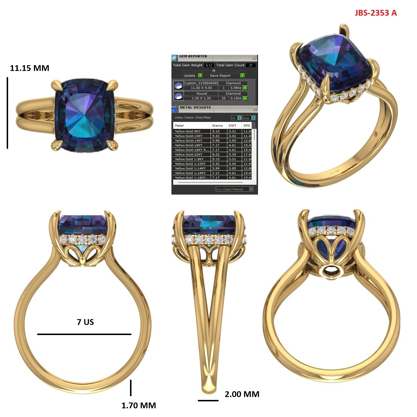 Custom Ring Order - Chelsea