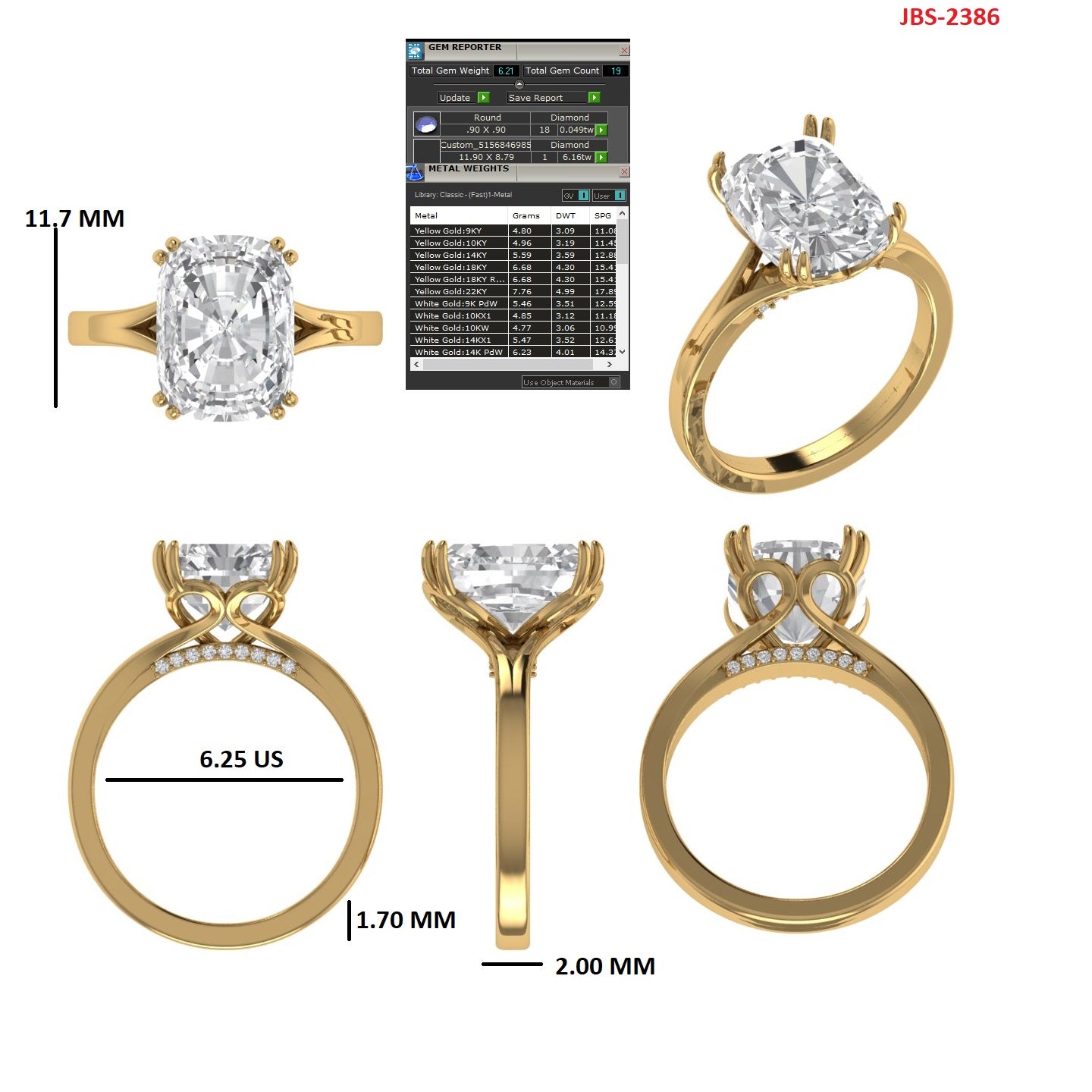 Custom Ring Order - Rodolfo