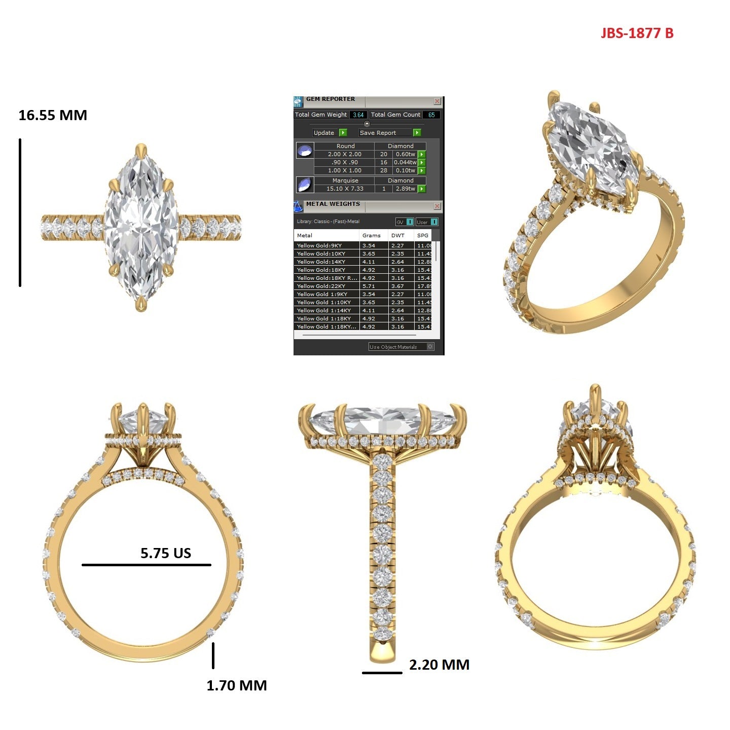 Custom Ring Order - Hodan