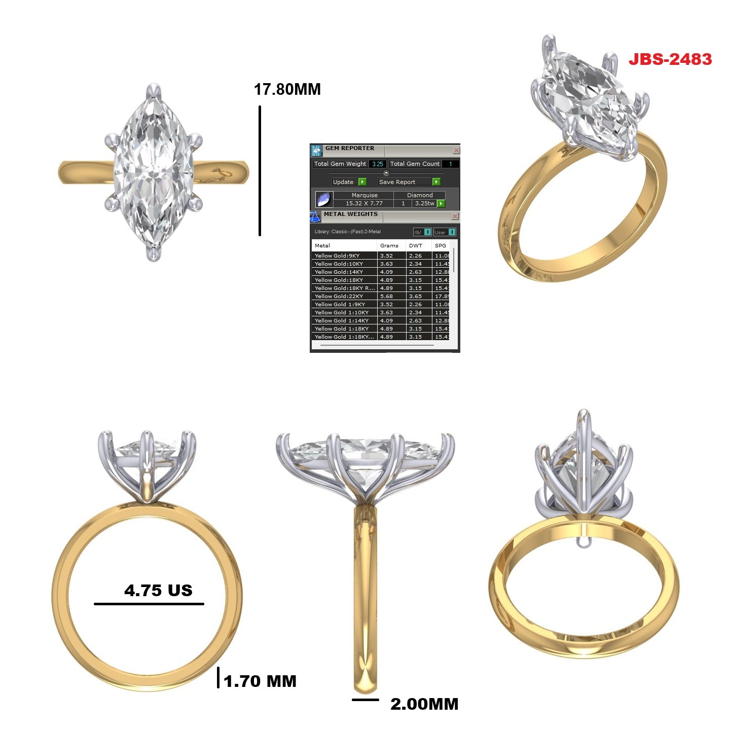 Custom Ring Order - Philip