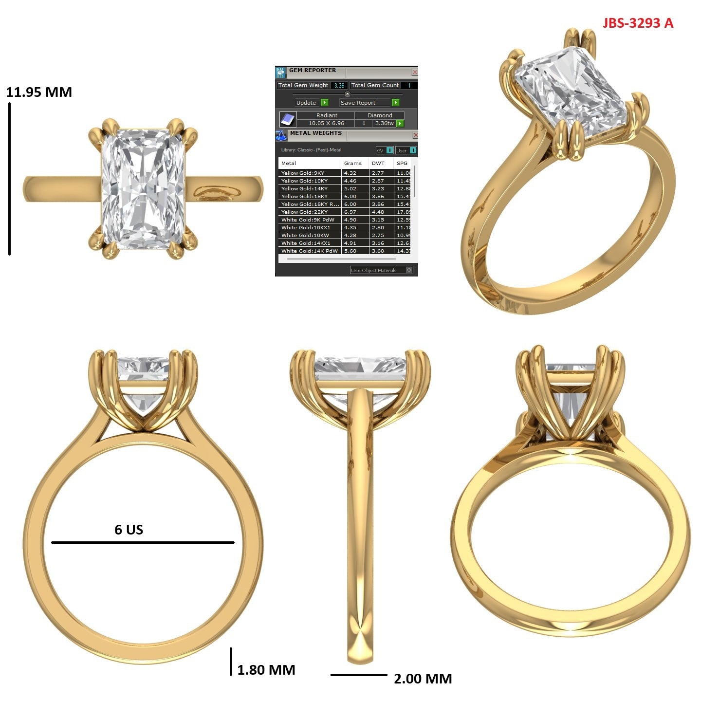 Custom Ring Order - Reshawn