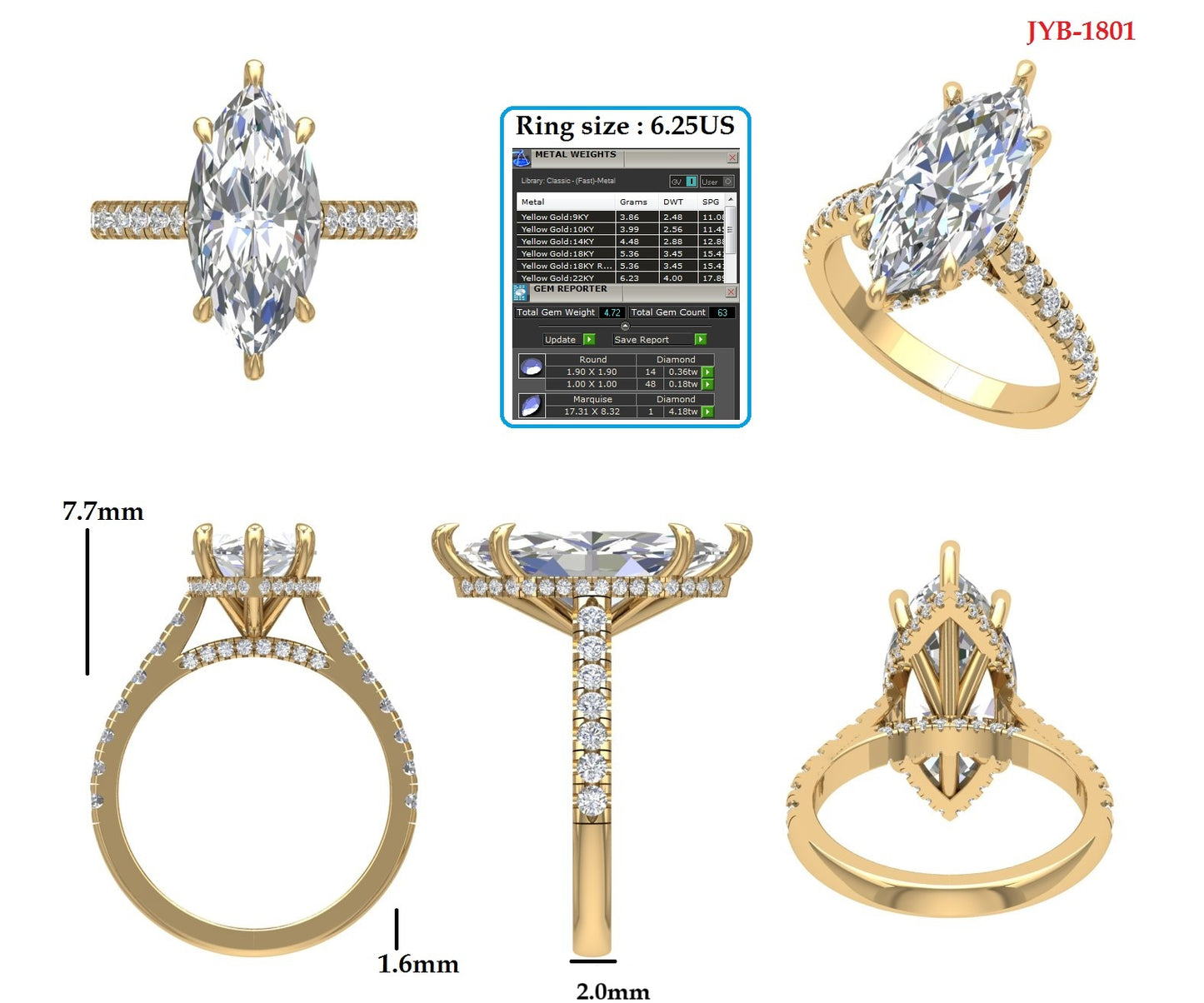 Custom Ring Order - Jack