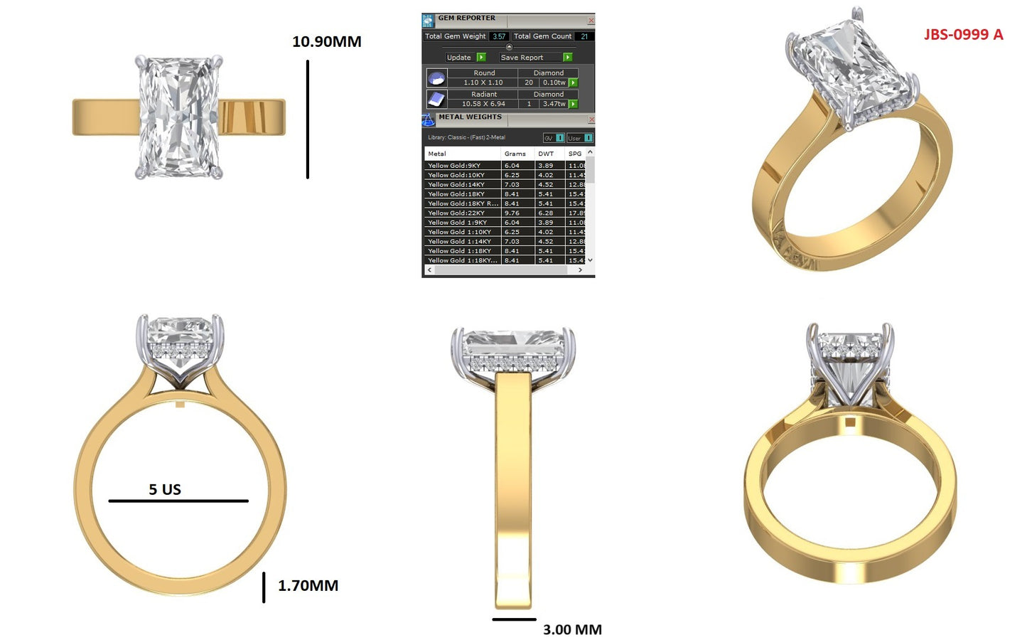 Custom Ring Order -New Noah