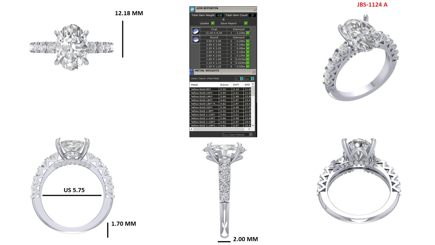 Custom Ring Order - Grant