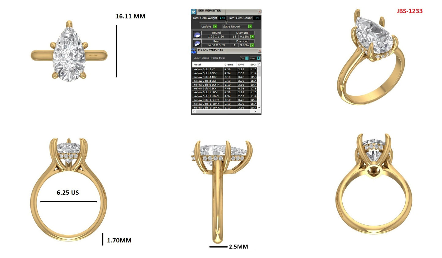 Custom Ring Order yolanda