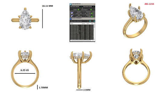 Custom Ring Order yolanda