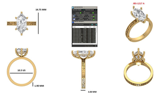 Custom Ring Order Will/Naytsha