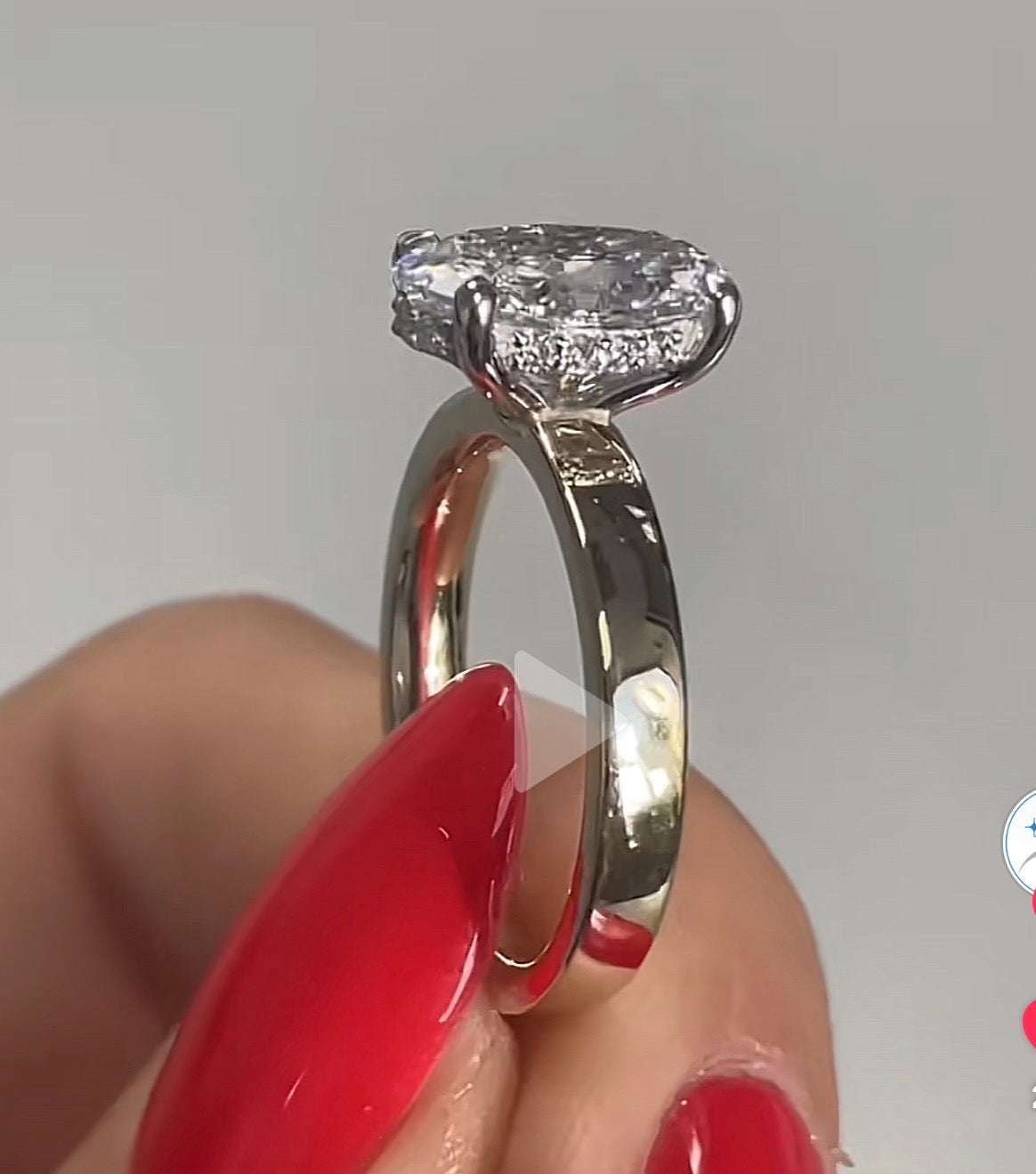 Custom Ring Order - Elizabeth OSEGUERA