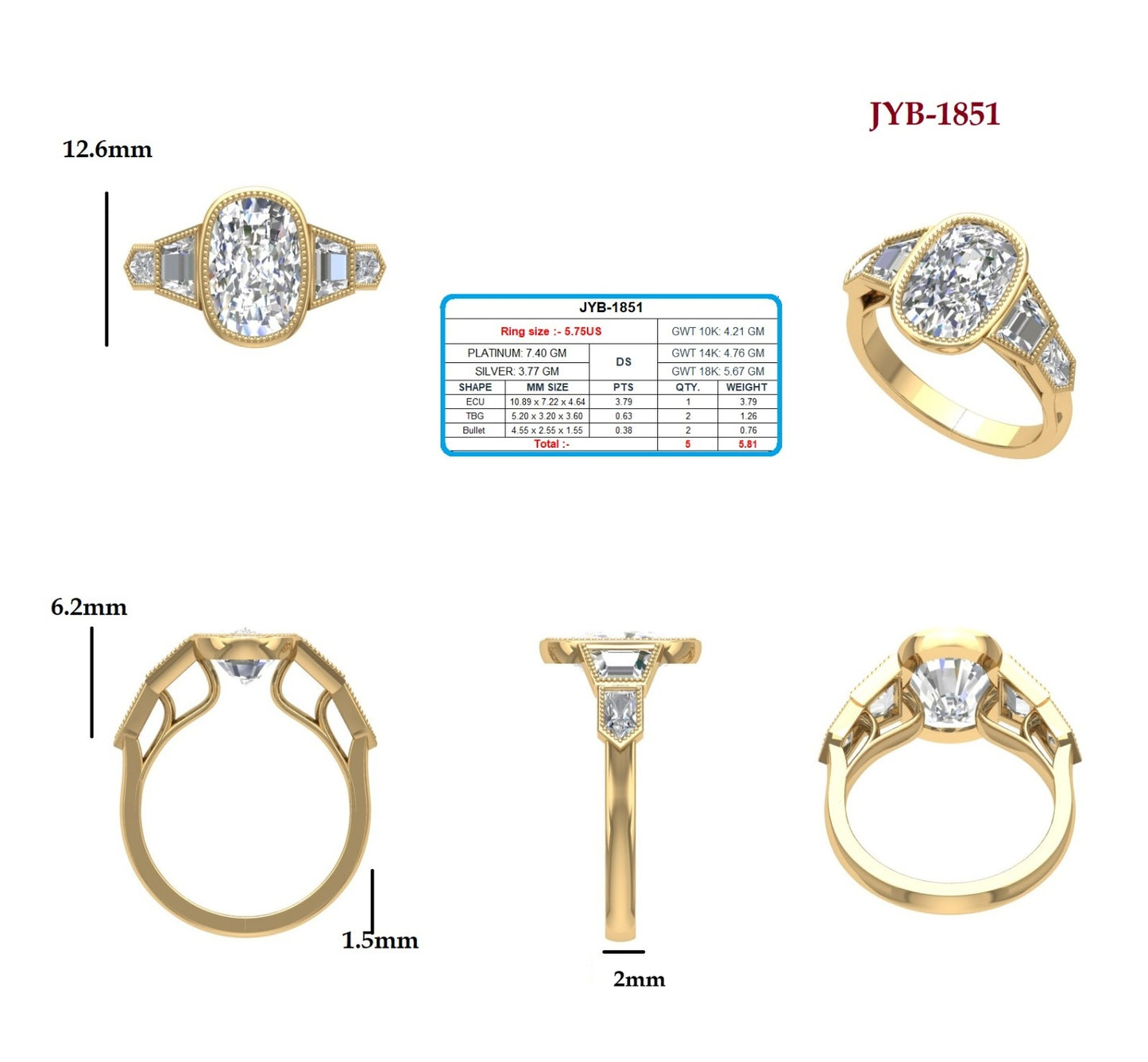 Custom Ring Order Nikki D