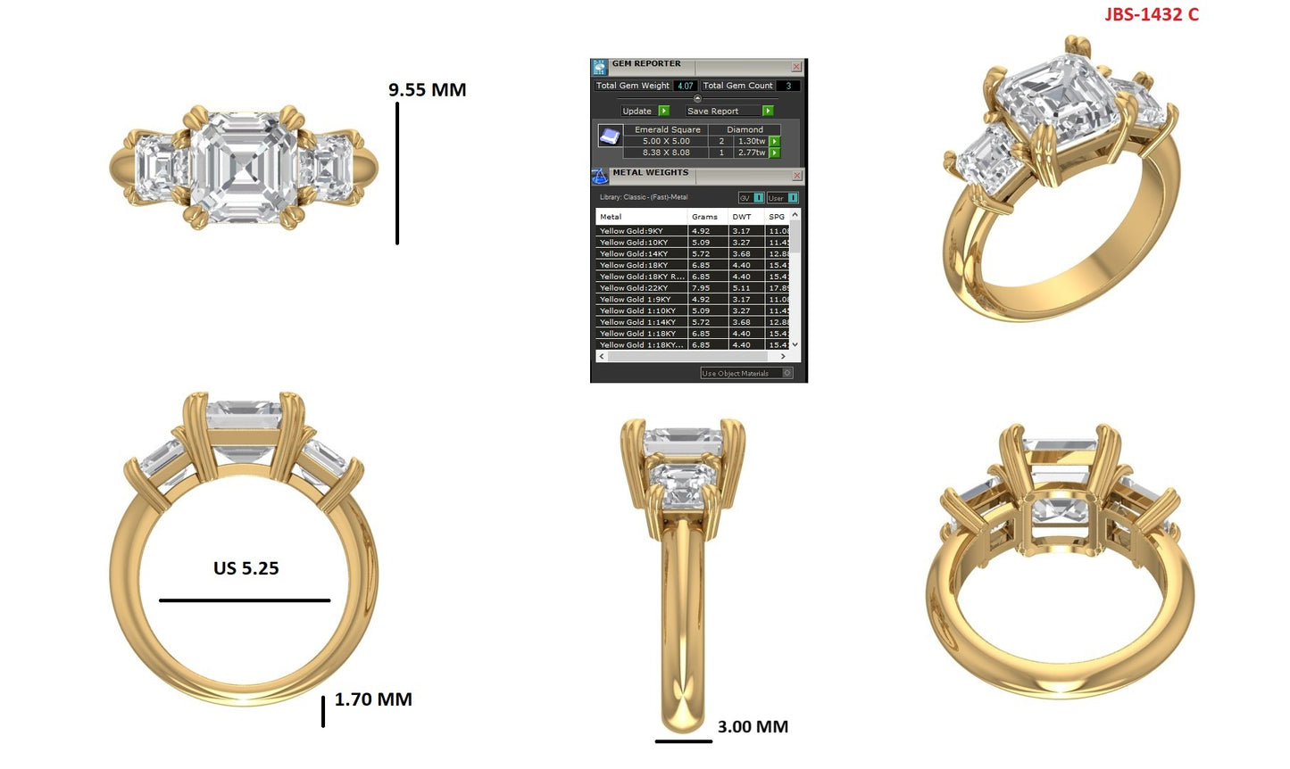 Custom Ring Order John