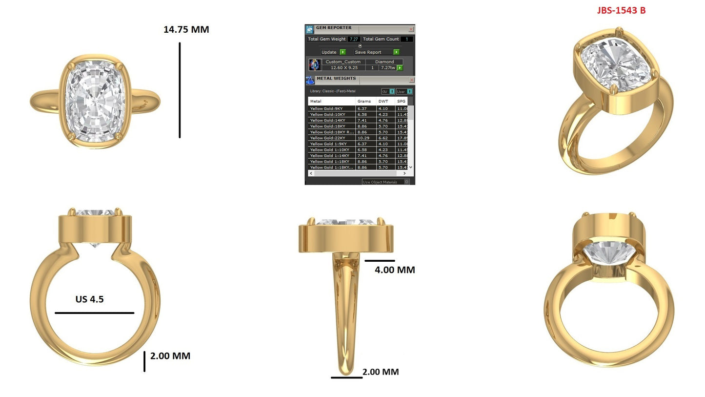 Custom Ring Order Lindsey