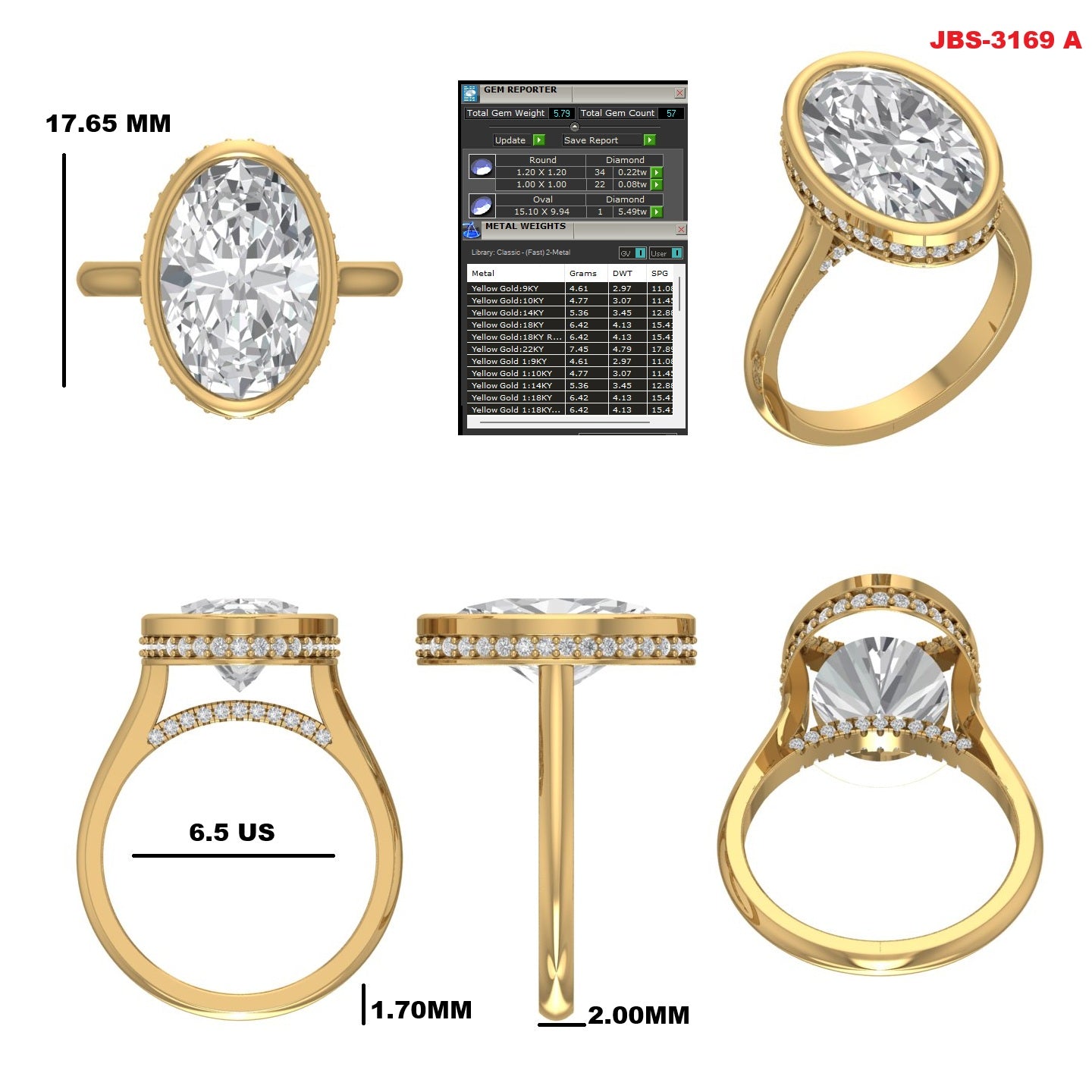 Custom Ring Order - Hayden/Kaden