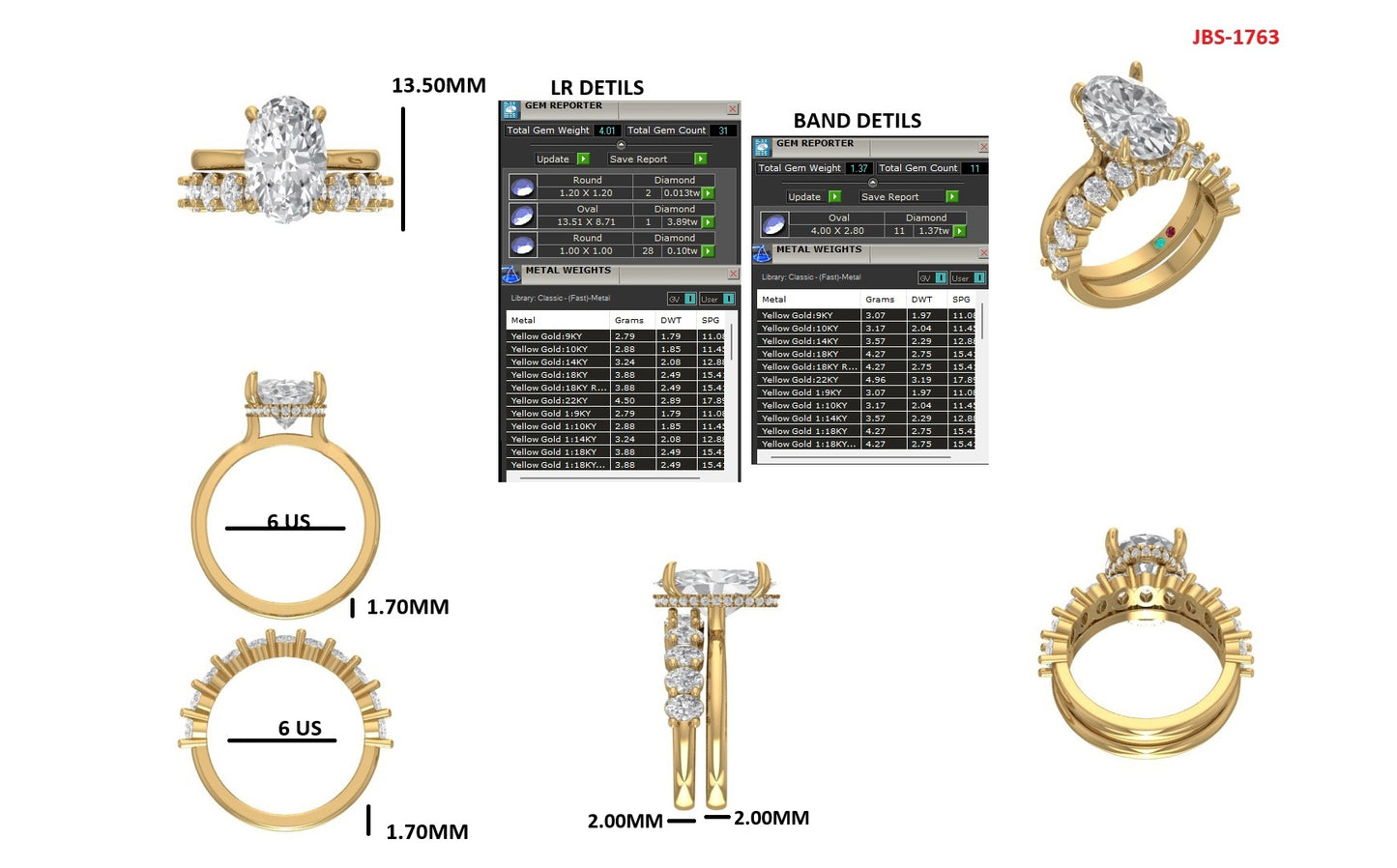 Custom Ring Order - Will M