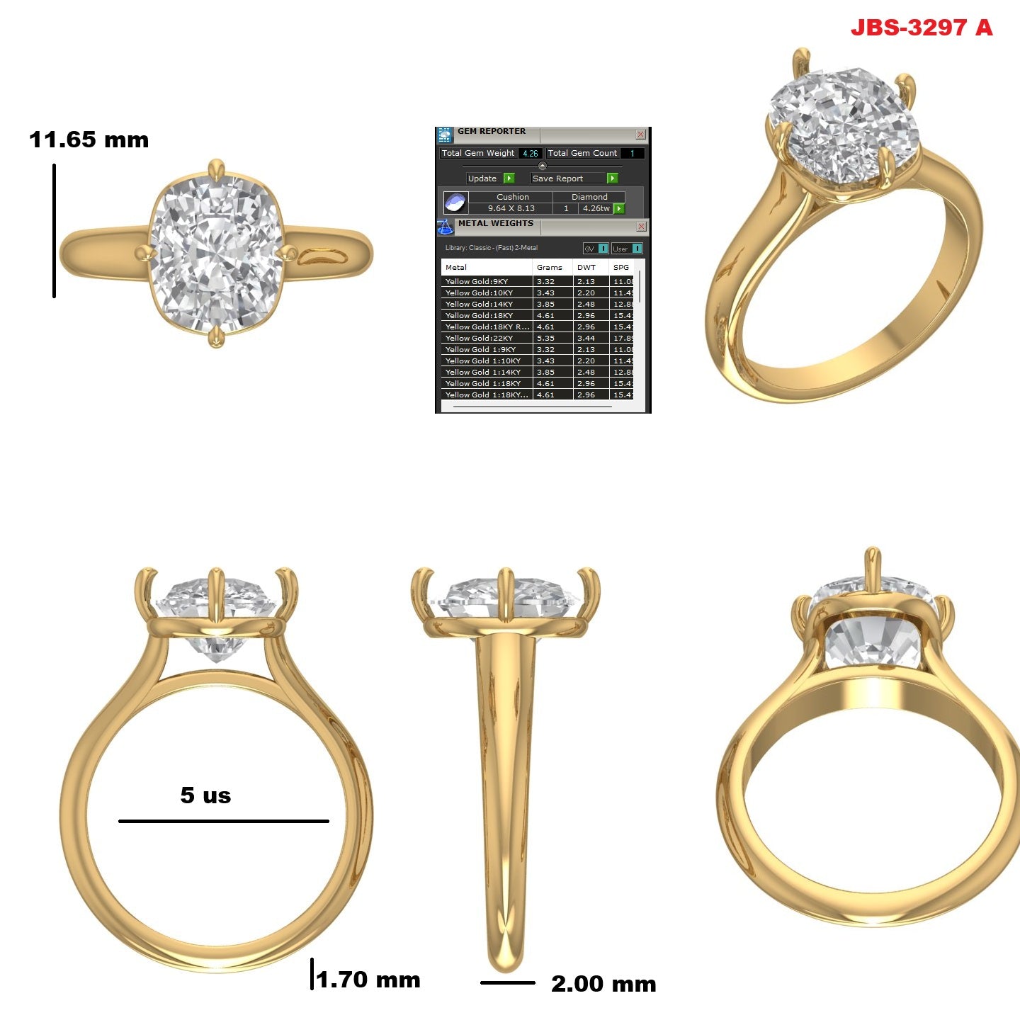 Custom Ring Order - Sia/Cole