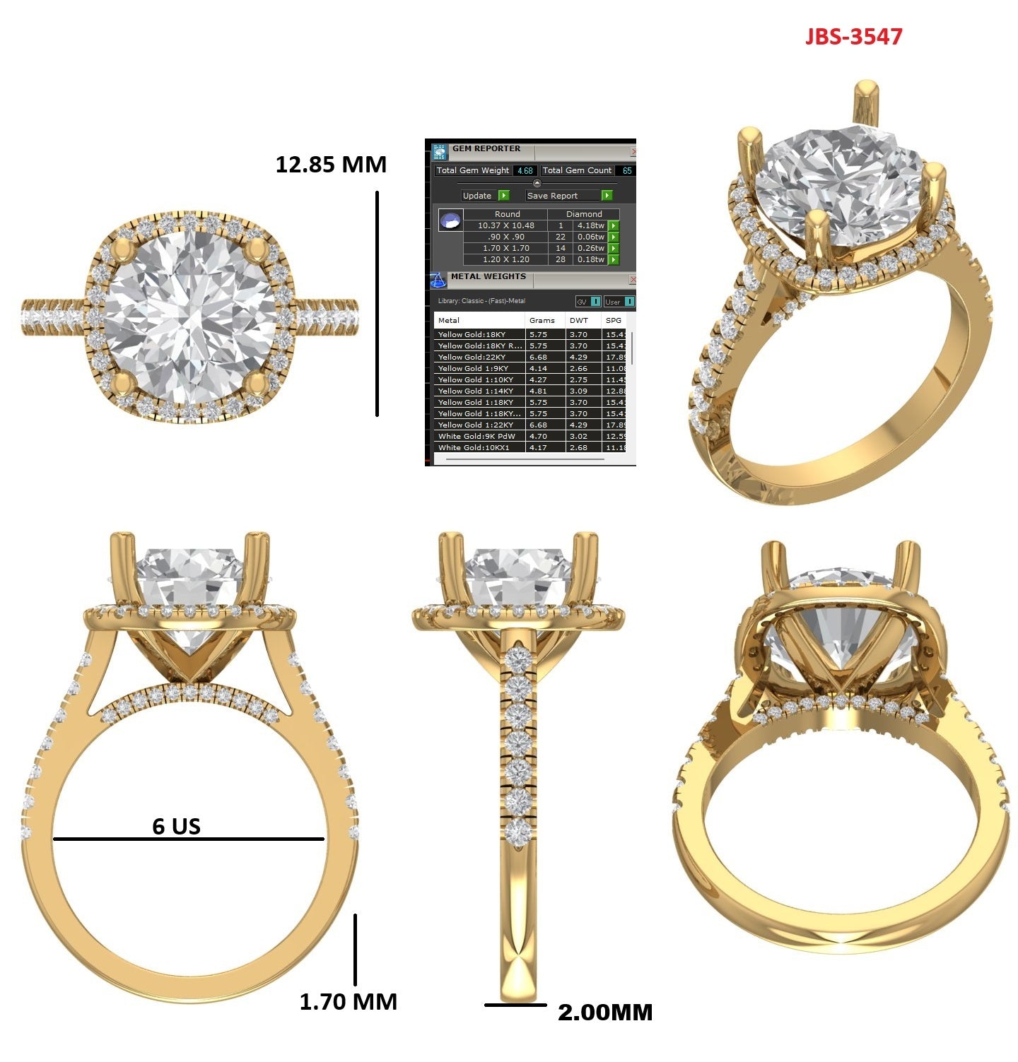 Custom Ring Order -Eleazar