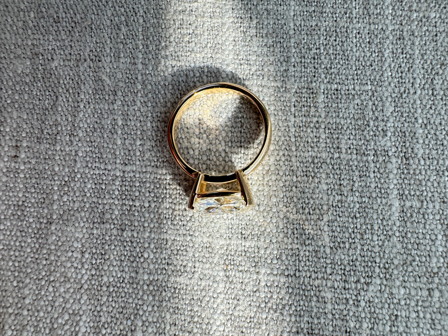 The Tara - Cushion Cut Lab Grown Diamond Engagement Ring