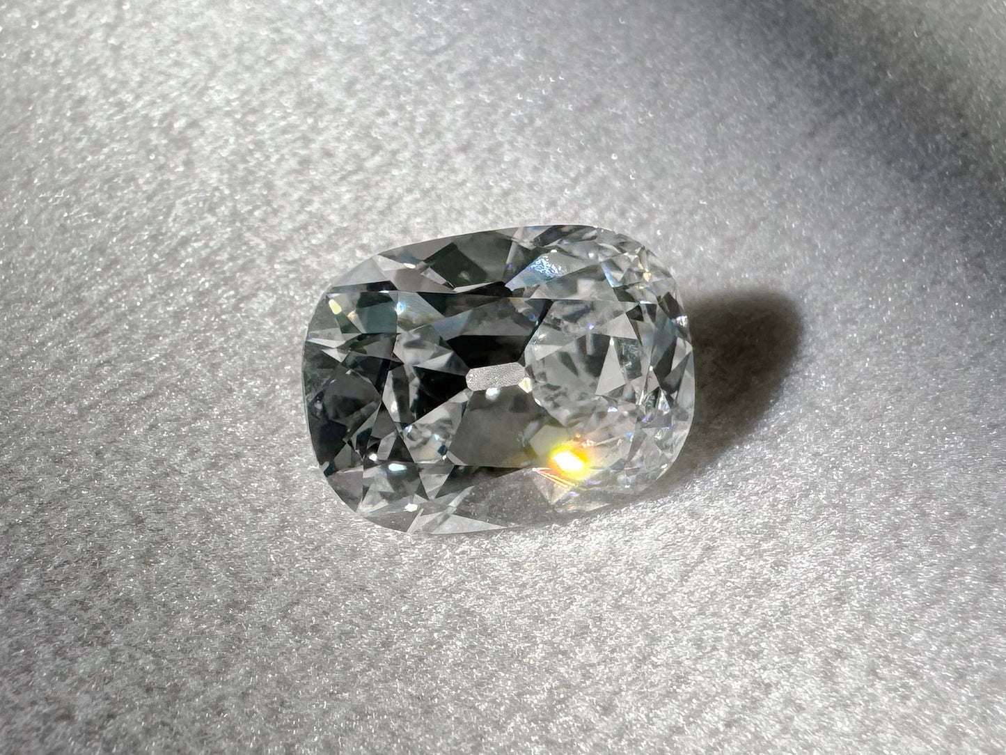 3.06ct E VS1 Old Mine Lab Grown Diamond