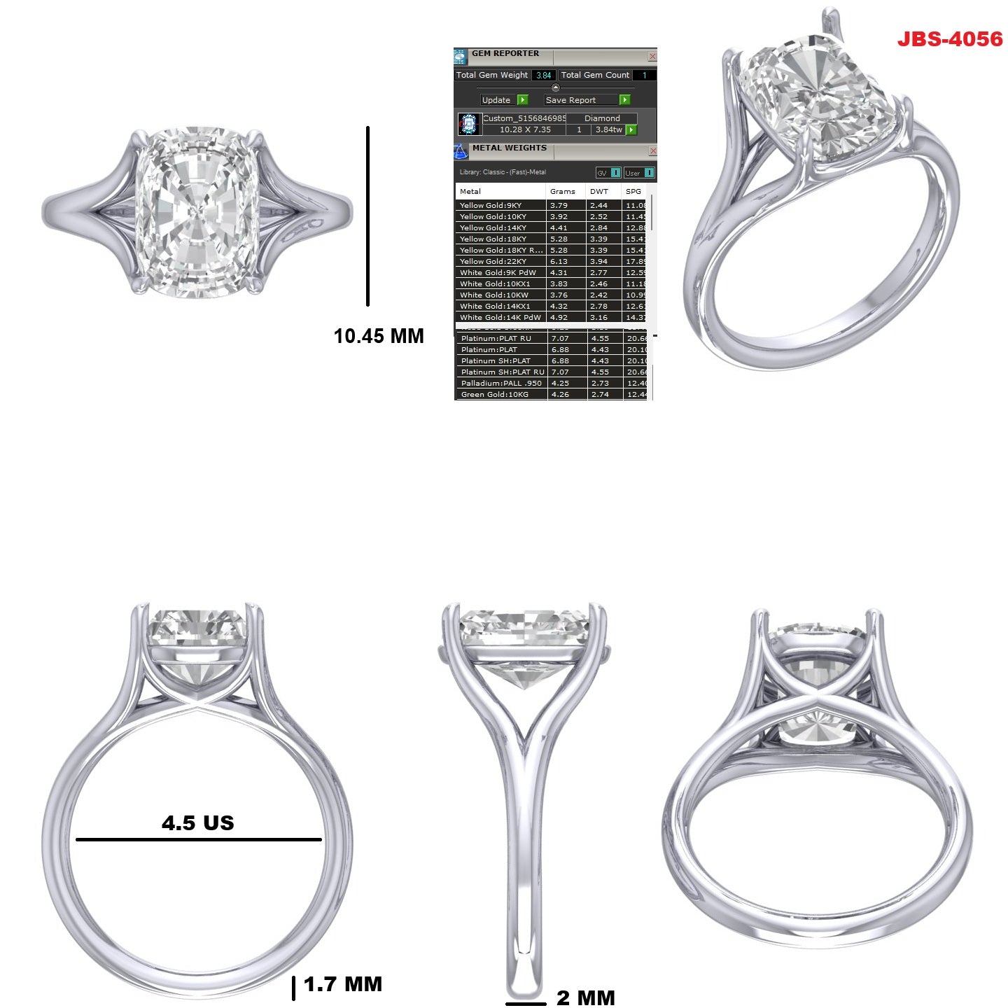 Custom Ring Order -Mackenzie