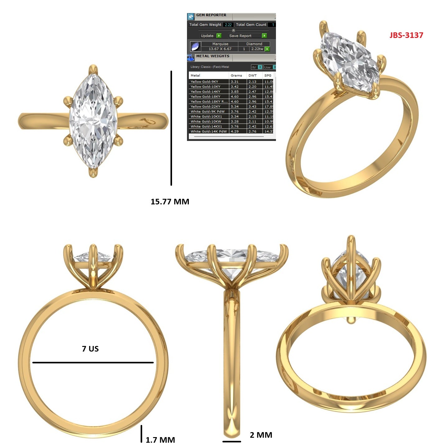 Custom Ring Order - Ephriam
