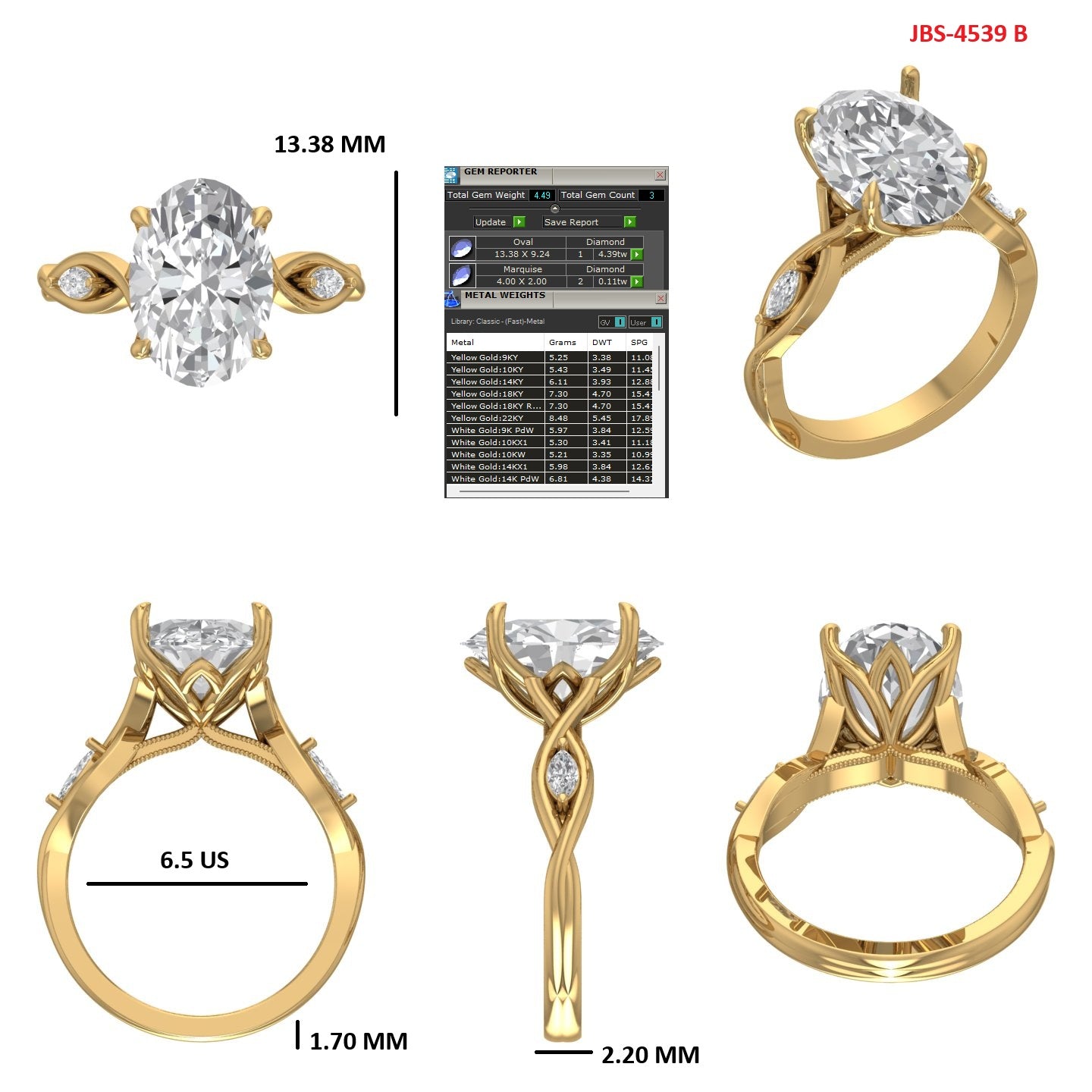 Custom Ring Order -Alycia reset