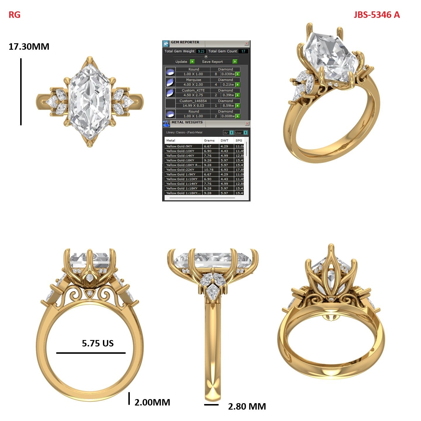 Custom Ring Order Nehemiah